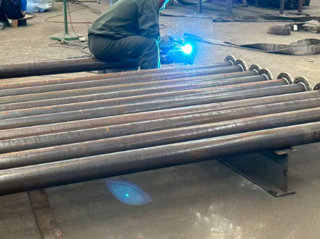 绵阳20#无缝注浆管加工108*6钢花管棚管