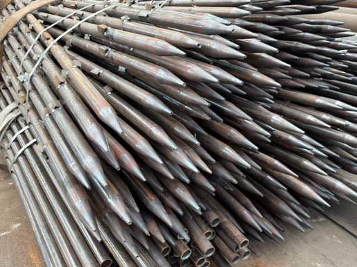 绵阳超前小导管加工108*8无缝注浆管隧道机械加工用