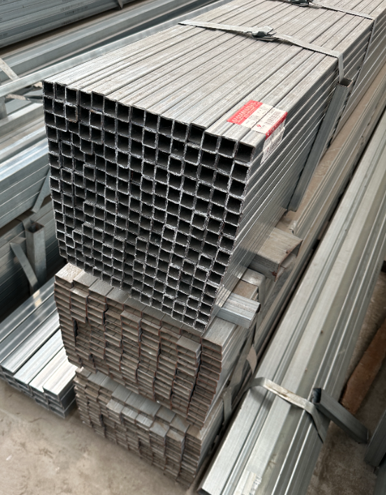 绵阳现货供应30*50*2镀锌方管50*80*3.0 20*20*1.5 20*40*2.0规格齐全